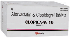 Clopica Av 10 Tablet 10