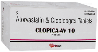 Clopica Av 10 Tablet 10