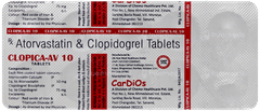 Clopica Av 10 Tablet 10