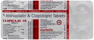 Clopica Av 10 Tablet 10