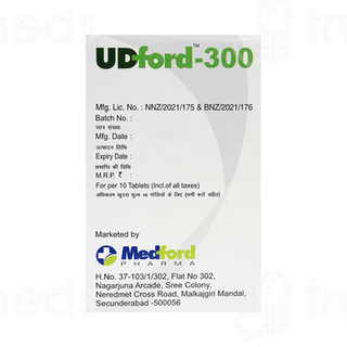 Udford 300 Tablet 10