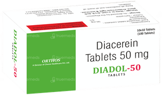 Diadol 50 Tablet 10