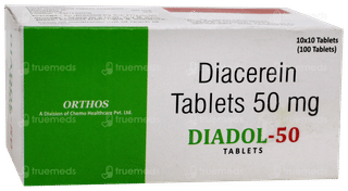 Diadol 50 Tablet 10