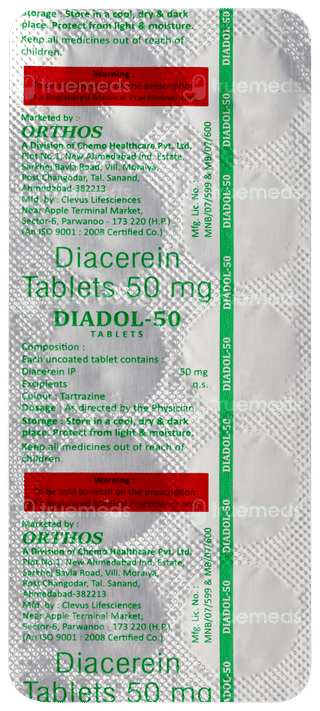 Diadol 50 Tablet 10
