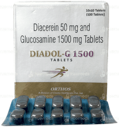 Diadol G 1500 Tablet 10 Diadol G 1500 Tablet 10