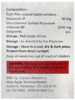 Diadol G 1500 Tablet 10 Diadol G 1500 Tablet 10