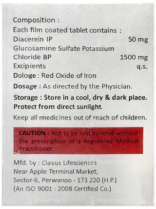 Diadol G 1500 Tablet 10