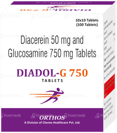 Diadol G 750 Tablet 10