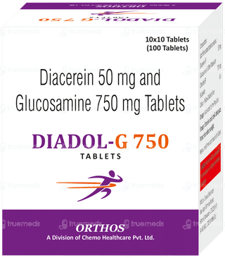 Diadol G 750 Tablet 10