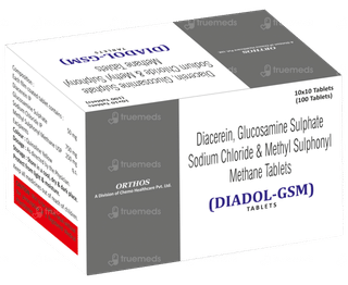 Diadol Gsm Tablet 10