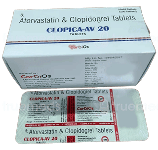 Clopica Av 20 Tablet 10