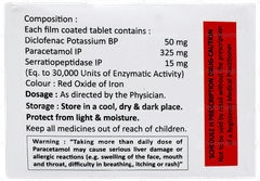 Diclofane Sp Tablet 10