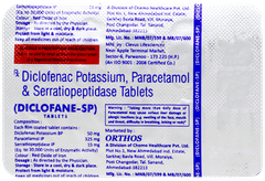Diclofane Sp Tablet 10