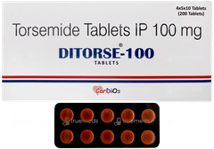 Ditorse 100 Tablet 10