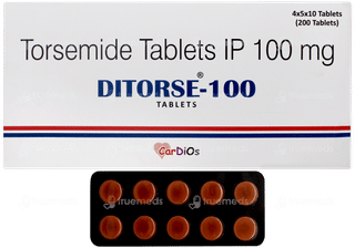 Ditorse 100 Tablet 10