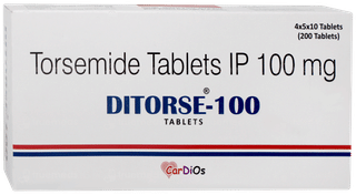 Ditorse 100 Tablet 10