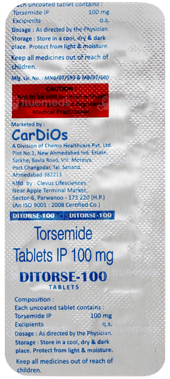 Ditorse 100 Tablet 10