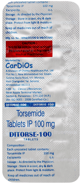Ditorse 100 Tablet 10