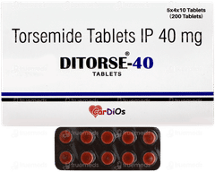 Ditorse 40 Tablet 10 Ditorse 40 Tablet 10