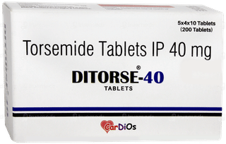 Ditorse 40 Tablet 10
