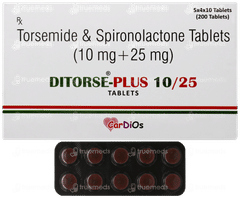 Ditorse Plus 10/25 Tablet 10