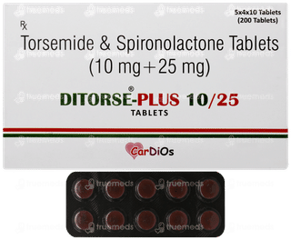 Ditorse Plus 10/25 Tablet 10