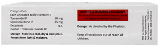 Ditorse Plus 10/25 Tablet 10