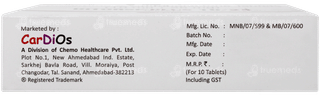 Ditorse Plus 10/25 Tablet 10