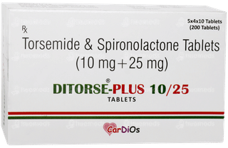 Ditorse Plus 10/25 Tablet 10