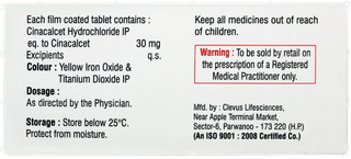 Cinalet 30 Tablet 10