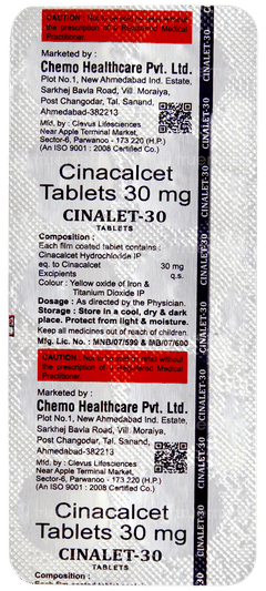 Cinalet 30 Tablet 10