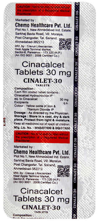 Cinalet 30 Tablet 10