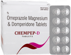 Chempep D Tablet 10