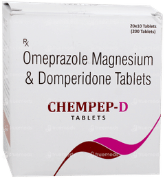 Chempep D Tablet 10 Chempep D Tablet 10