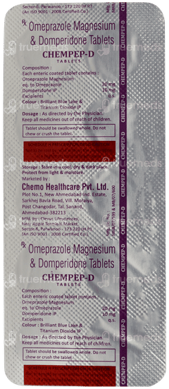 Chempep D Tablet 10 Chempep D Tablet 10