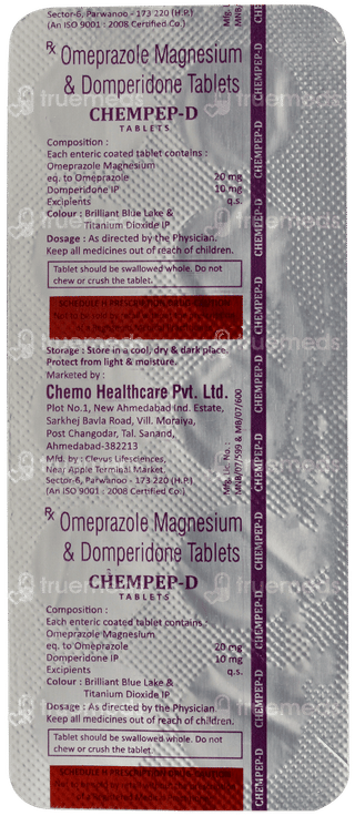 Chempep D Tablet 10