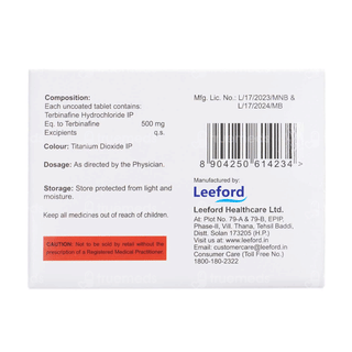 Texiford 500 Tablet 7