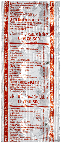Cevize 500 Tablet 10 Cevize 500 Tablet 10
