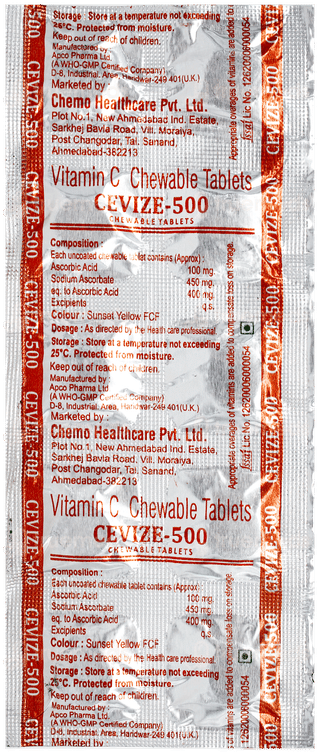 Cevize 500 Tablet 10