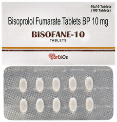 Bisofane 10 Tablet 10