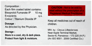 Bisofane 10 Tablet 10