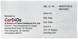 Bisofane 10 Tablet 10