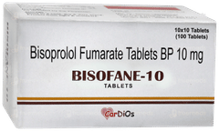 Bisofane 10 Tablet 10