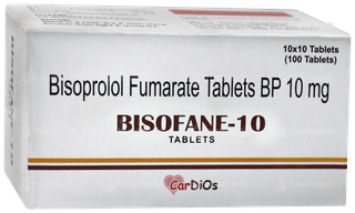 Bisofane 10 Tablet 10