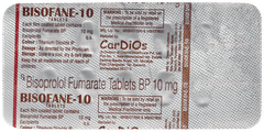 Bisofane 10 Tablet 10