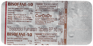 Bisofane 10 Tablet 10