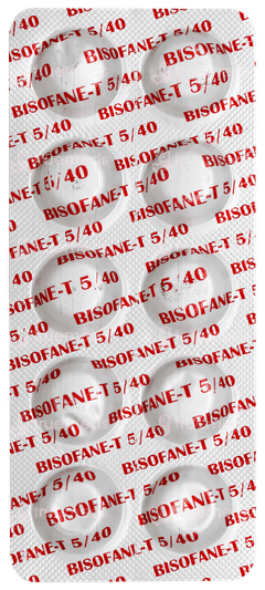 Bisofane T 5/40 Tablet 10