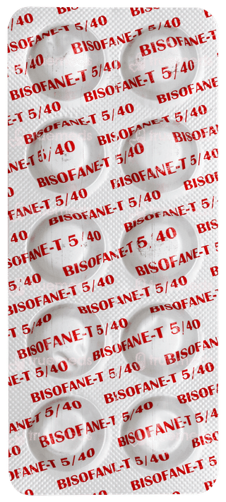 Bisofane T 5/40 Tablet 10