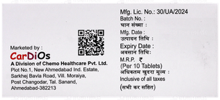 Bisofane T 5/40 Tablet 10