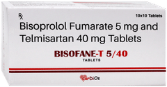 Bisofane T 5/40 Tablet 10 Bisofane T 5/40 Tablet 10